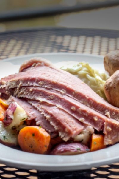 Corned Beef & Cabbage With Guinness
