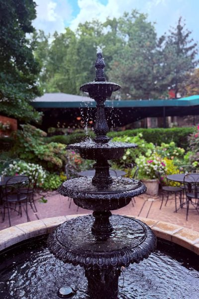 McGurks Fountain in Garden